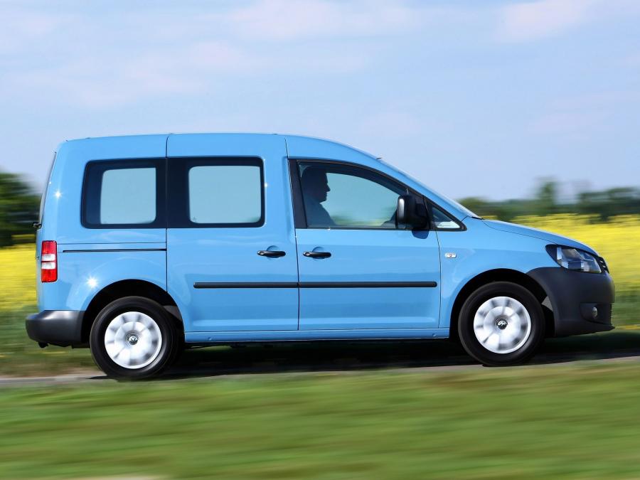  Volkswagen Caddy Life BiFuel 2011 года  (фото 2 из 4)